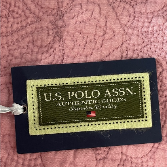 Pink USPA Puffer Vest - Picture 5 of 7